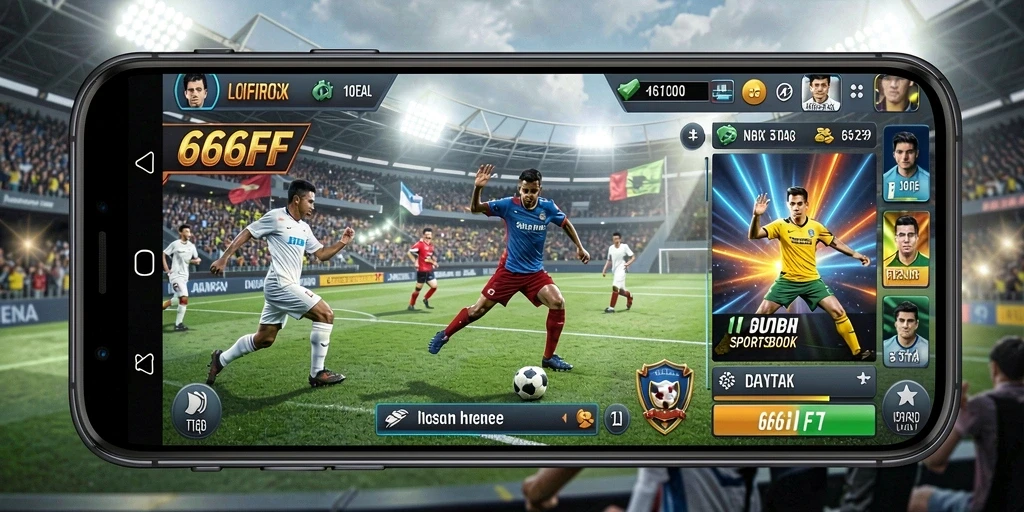 Tampilan gameplay Sportsbook yang menarik dan interaktif.