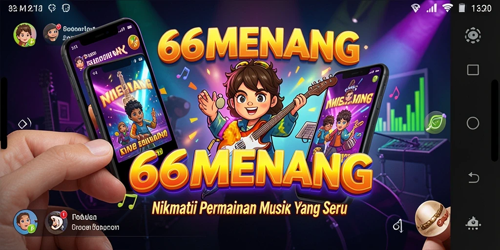 Tampilan gameplay 66MENANG yang menarik dan interaktif.