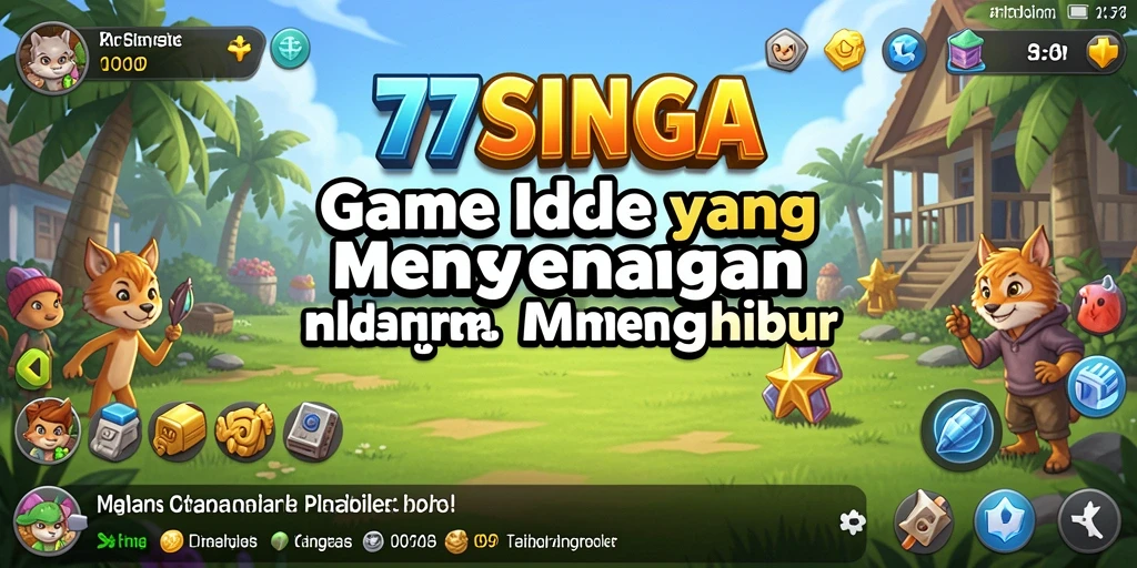 Tampilan gameplay 77SINGA yang menarik dan menghibur.