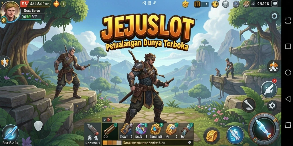 Gameplay seru di dunia terbuka JEJUSLOT.