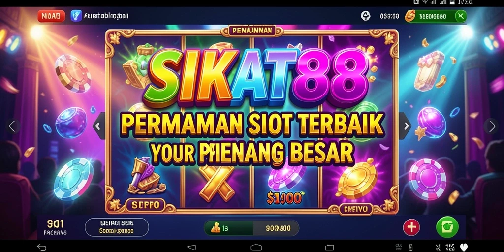 Gameplay SIKAT88 yang mengasyikkan dengan grafis luar biasa.