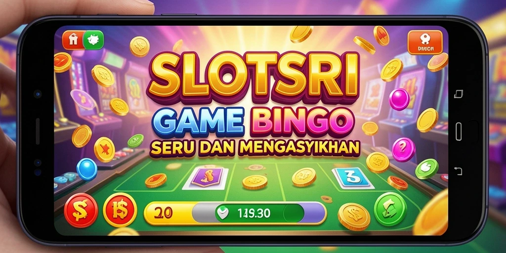Tampilan gameplay SLOTSRI yang seru dan interaktif.