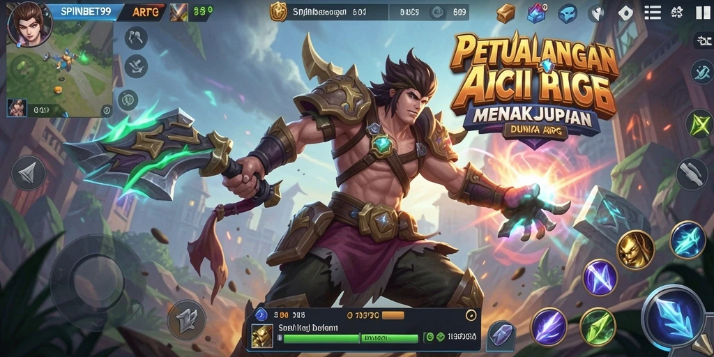 Tampilan gameplay seru di SPINBET99 dengan aksi mendebarkan.