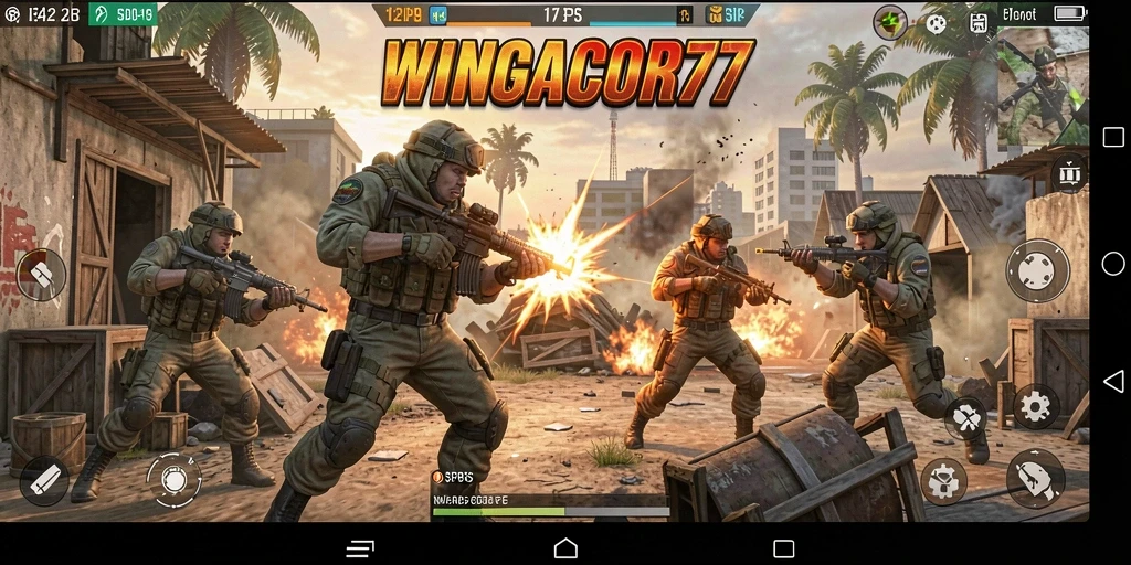 Tampilan gameplay mendebarkan dalam WINGACOR77 yang penuh aksi.