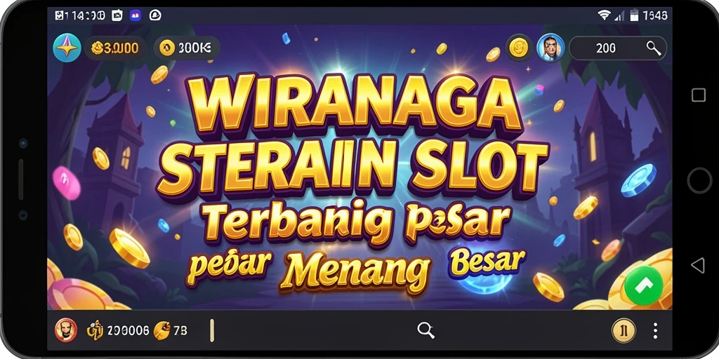 Tampilan menarik dari gameplay WIRANAGA yang memikat.